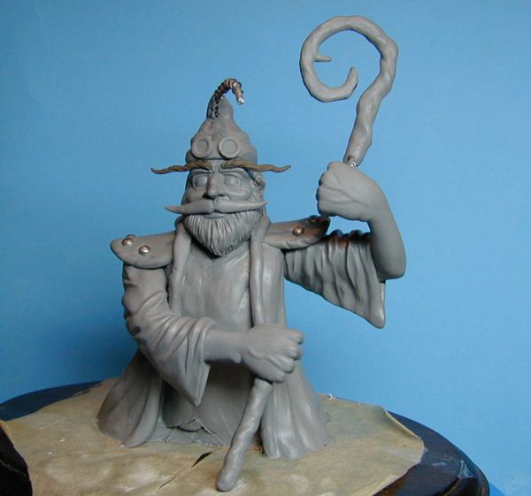 26 Gweldar Sculpt