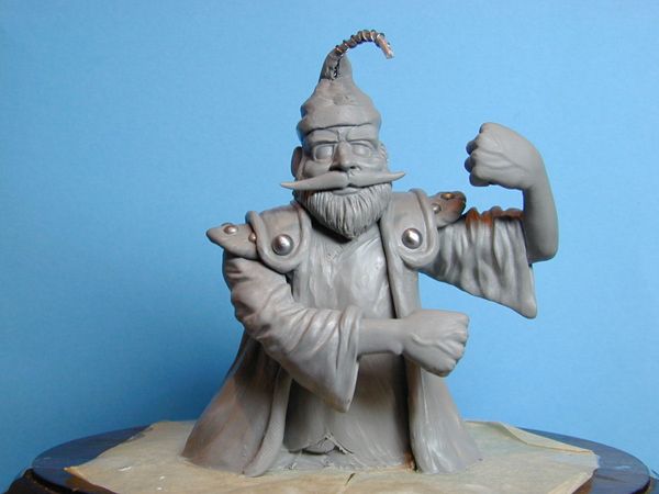 27 Gweldar Sculpt