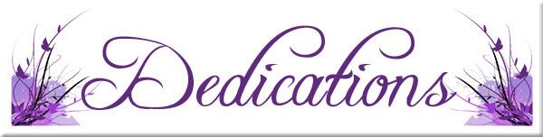 Dedications LOGO