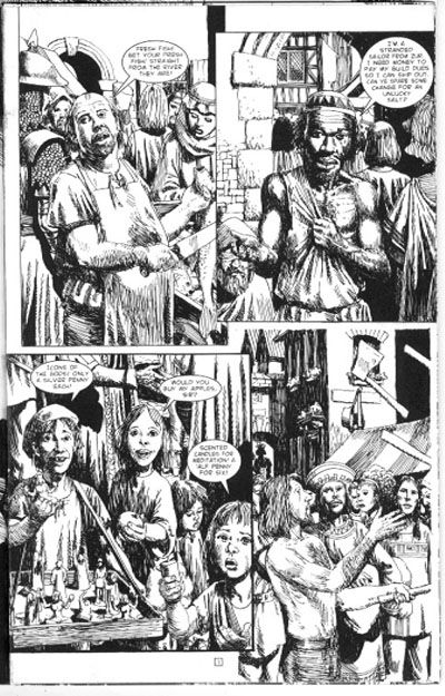 John Ridgway art for Age of Heroes 02