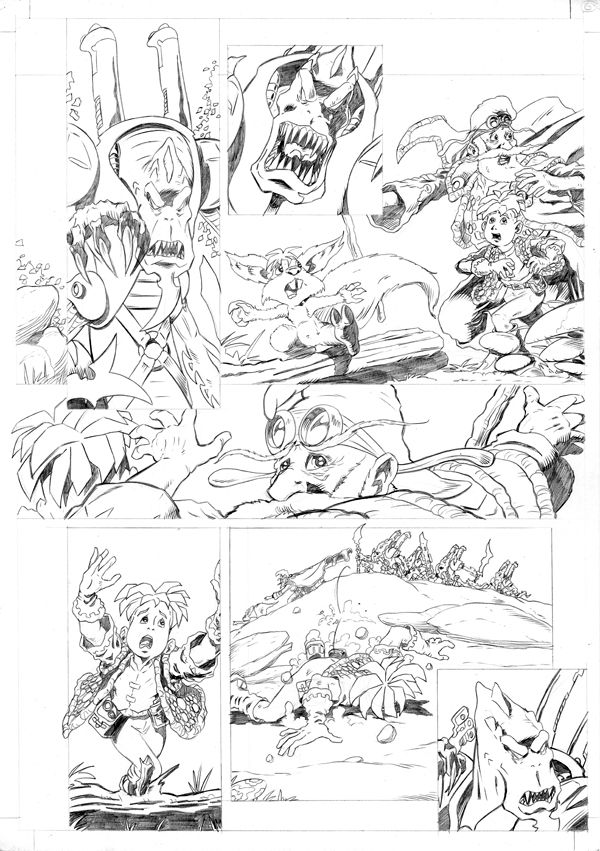 Worlds End Vol 1 Pencils Page 06