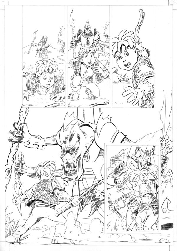 Worlds End Vol 1 Pencils Page 07