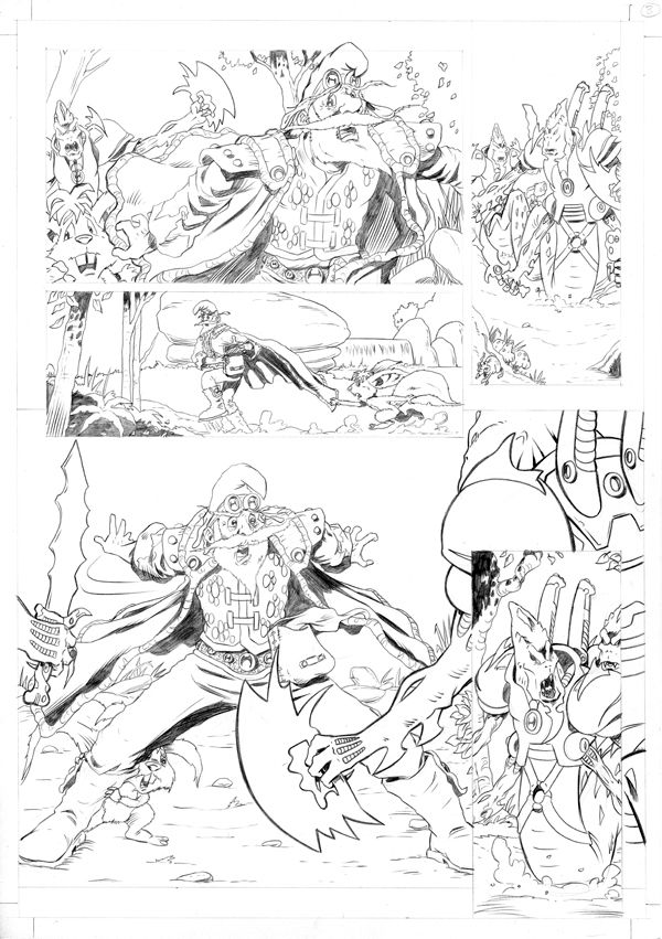 Worlds End Vol 1 Pencils Page 08