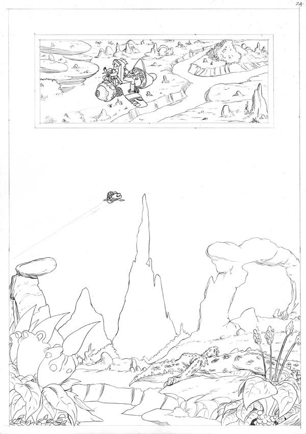 Worlds End Vol 1 Pencils Page 24