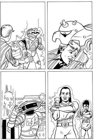 Power Rangers Zeo Issue 3 Page 4 © Wizards Keep