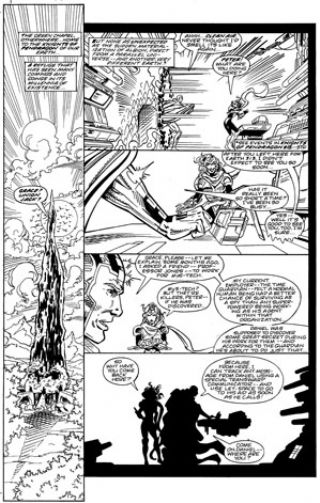 Die Cut vs G-Force Issue 1 Page 21 © Wizards Keep