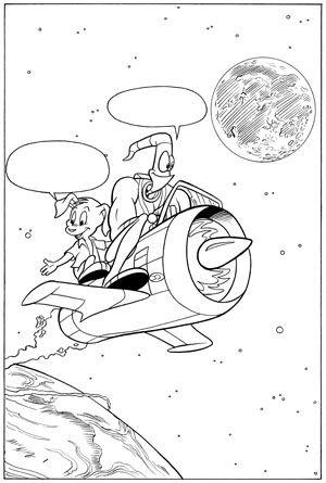 Earth Worm Jim Issue 2 Page 1 © Wizards Keep