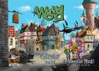 Worlds End Calendar 2023 © Wizards Keep