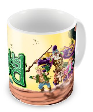 Worlds End 11oz Mugs - Series 01 © Wizards Keep