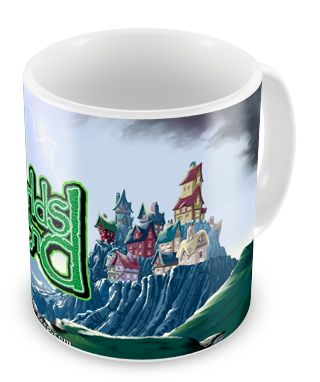 Worlds End 11oz Mugs - Series 01 © Wizards Keep