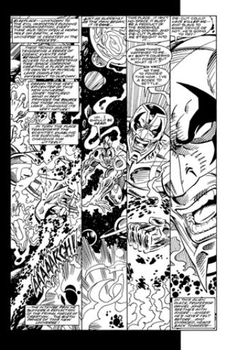Die Cut vs G-Force Issue 1 Page 15 © Wizards Keep