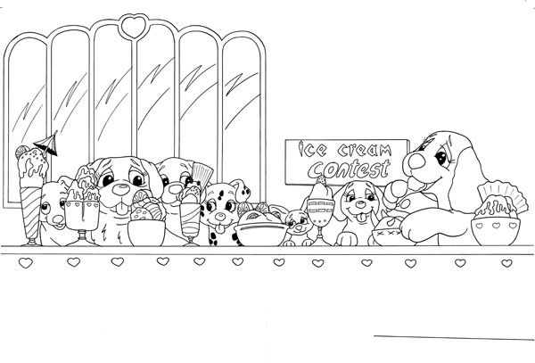 Puppy Dog Tails Issue 2 Wraparound Cover © Wizards Keep