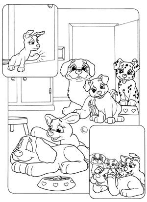 Puppy Dog Tails Issue 2 Page 6 © Wizards Keep