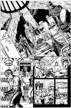 Phage ShadowDeath Issue 5 Page 2 © Wizards Keep